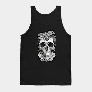 Mexican the day of the dead Tank Top